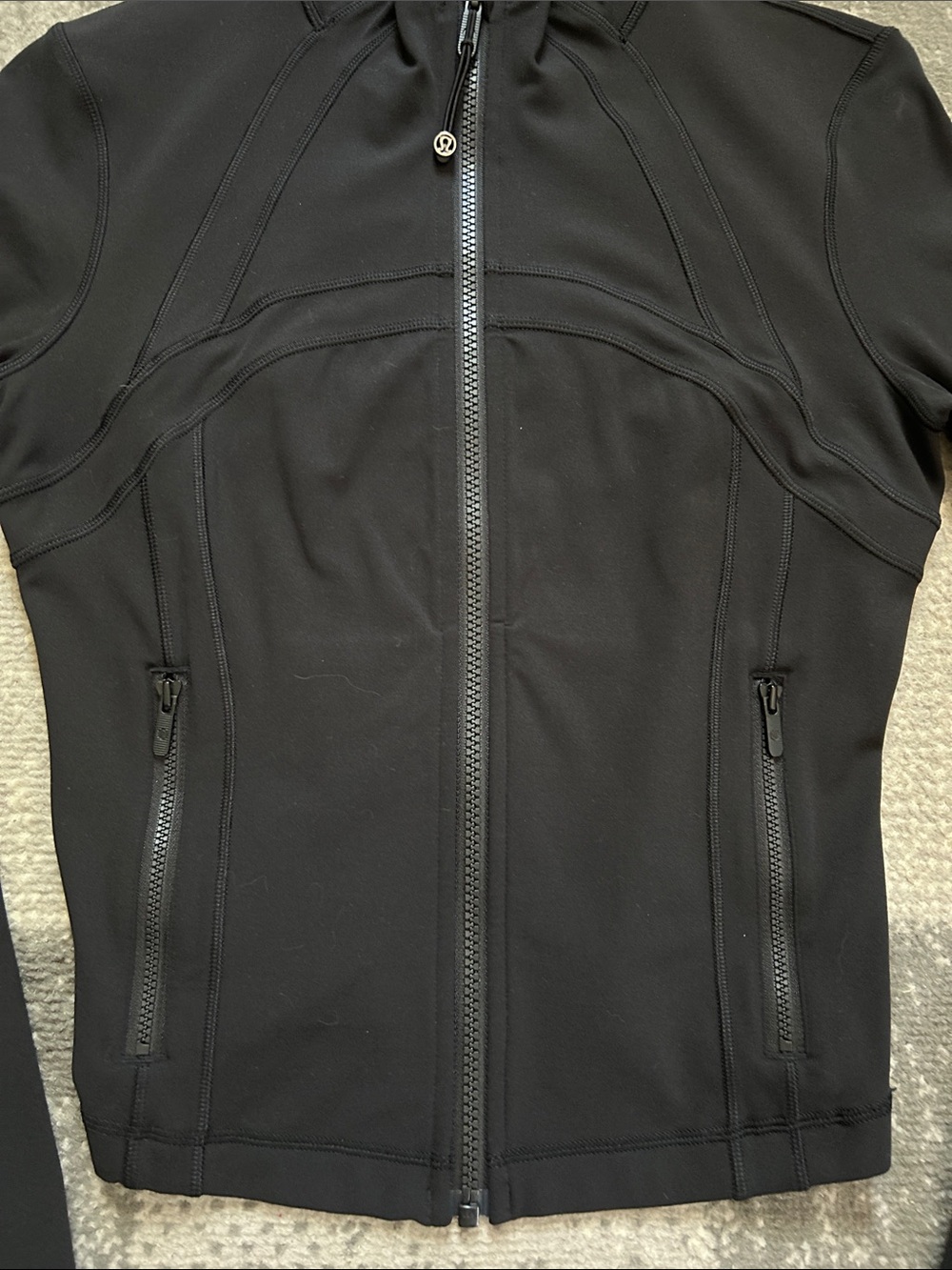 Lululemon Define Jacket Cropped - Picture 4 of 8